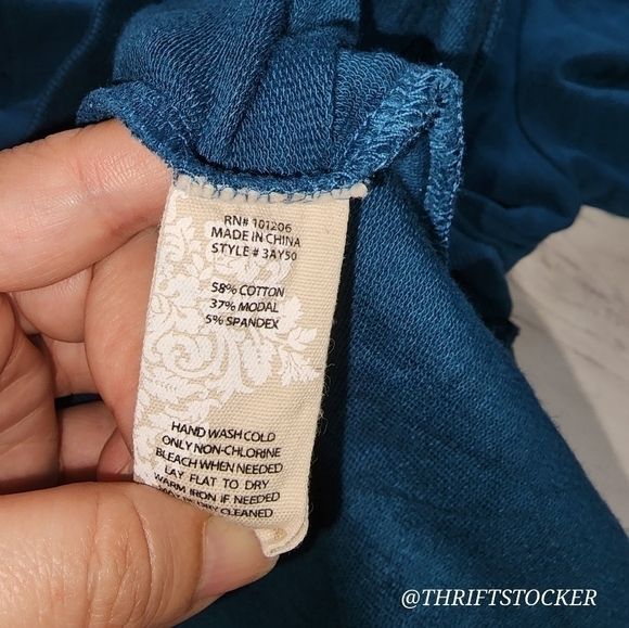 Soft Surroundings make it snappy pullover tunic - Picture 8 of 10